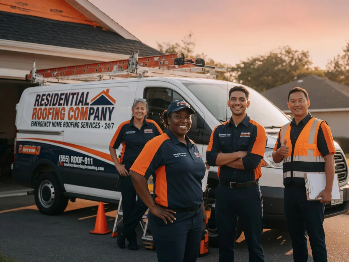 Emergency Roof Repair company in Quinn, SD